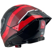 Casco Integral MT FF118SV Thunder 4 SV R25 B35 Rojo Brillo