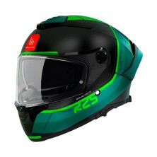 Casco Integral MT FF118SV Thunder 4 SV R25 B35 Verde Fluor Mate