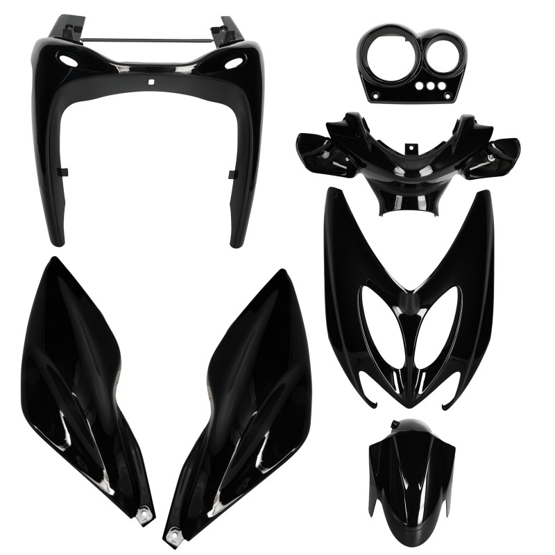 Carenados Yamaha Aerox hasta 2013 7 piezas varios colores