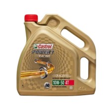 Aceite motor 2T/4T 10W50 4L Castrol Power 1 Racing