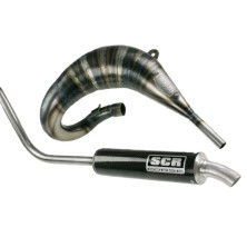 Escape Sherco Cross/ SM Racing line Cross 70 Salida por arriba Lado derecho SCR