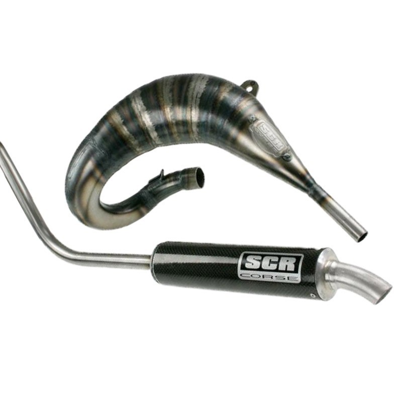 Escape Sherco Cross/ SM Racing line Cross 70 Salida por arriba Lado derecho SCR