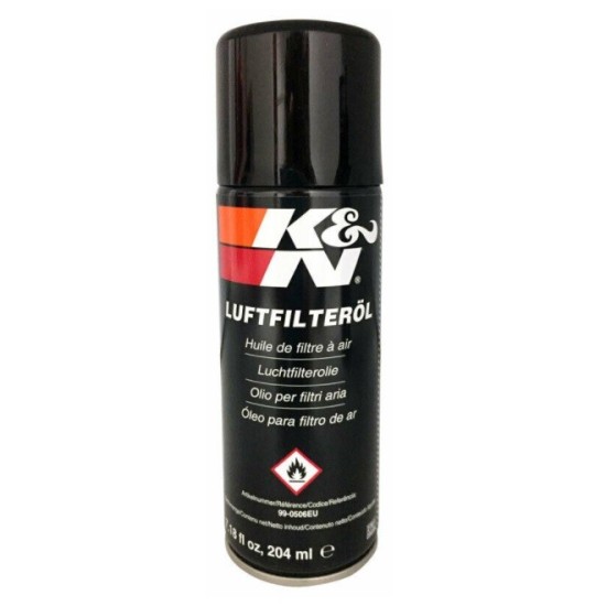 Aceite Para Filtro Aire K&N Aerosol 7,18 Oz 204Ml