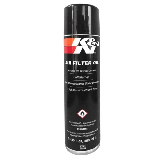 Aceite Para Filtro Aire K&N Aerosol 14,36 Oz 408Ml