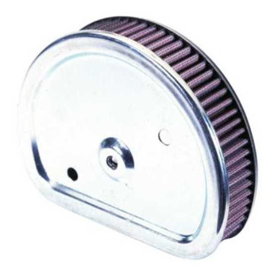 Filtro Aire K&N Harley Davidson Road King Fi