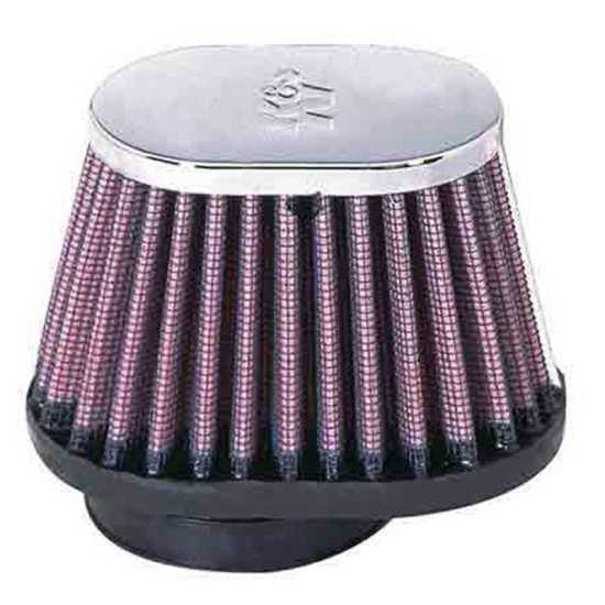 Filtro Aire K&N Cromado Universal 2'Flg, 4 X 3'B. 3 X 2'T