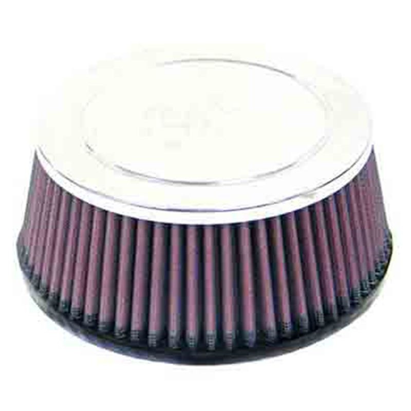 Filtro Potencia K&N Cromado D. 98Mm Universal