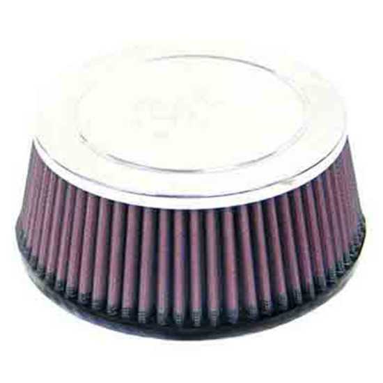 Filtro Potencia K&N Cromado D. 98Mm Universal