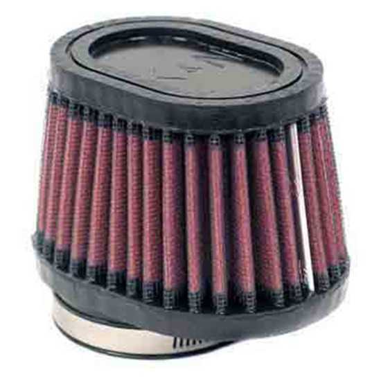 Filtro Aire K&N Universal De Goma 2-1/8'Flg,4'X3' Tpr/Ov
