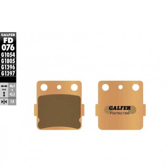 Pastillas sinterizadas Galfer para LTZ 400 y varios modelos Pastillas sinterizadas Galfer para LTZ 400 y varios modelos