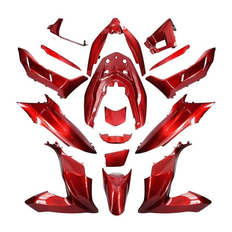 Kit carenados Honda PCX 18-20 17 Piezas Allpro