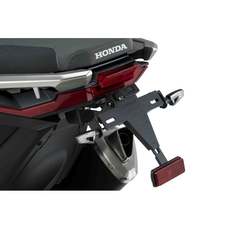 Portamatrículas Honda X-Adv 2017-2020 Puig