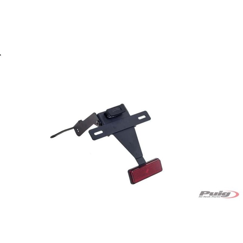 Portamatrículas Yamaha T-MAX 530 12-16 Puig