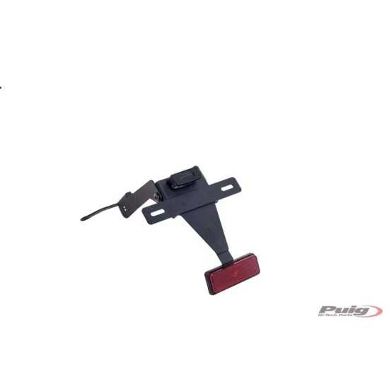 Portamatrículas Yamaha T-MAX 530 12-16 Puig