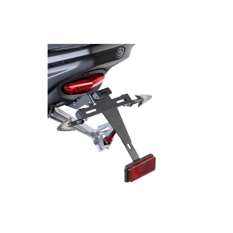 Portamatrículas Yamaha MT-125 15-19 Puig