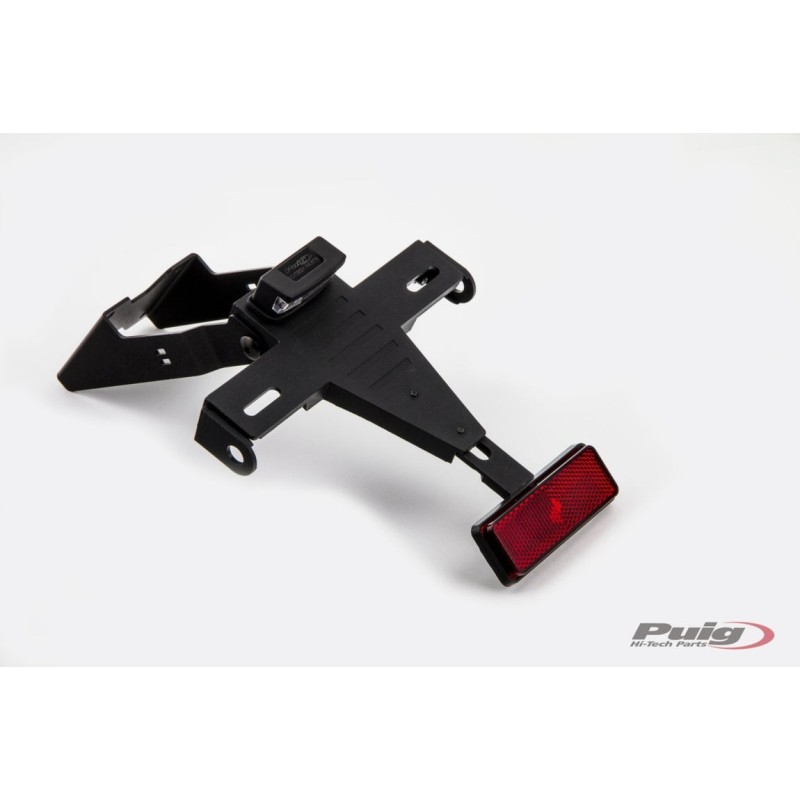 Portamatrículas Yamaha YZF-R125 2019- Puig