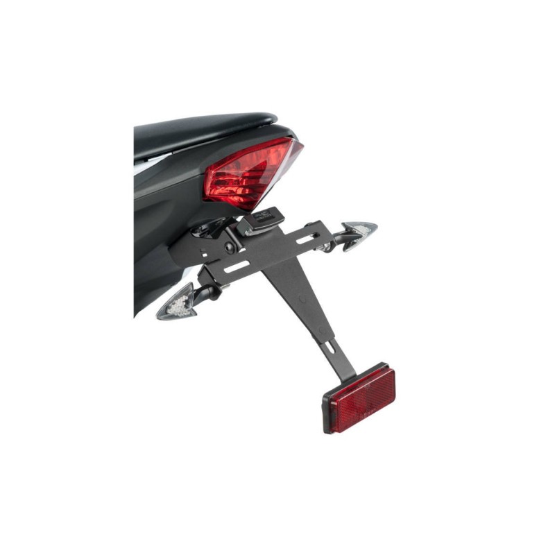Portamatrículas Kawasaki Ninja 125 / Z125 Puig