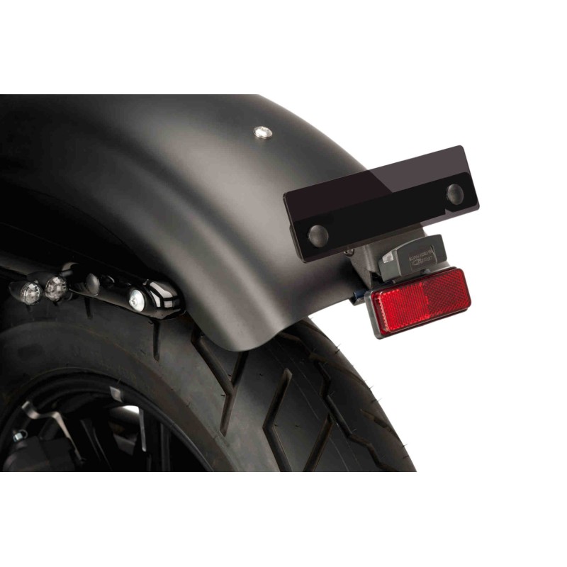 Portamatrículas Harley Davidson Softail Puig