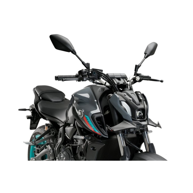 Alerón Frontal Yamaha MT-07 Negro Puig