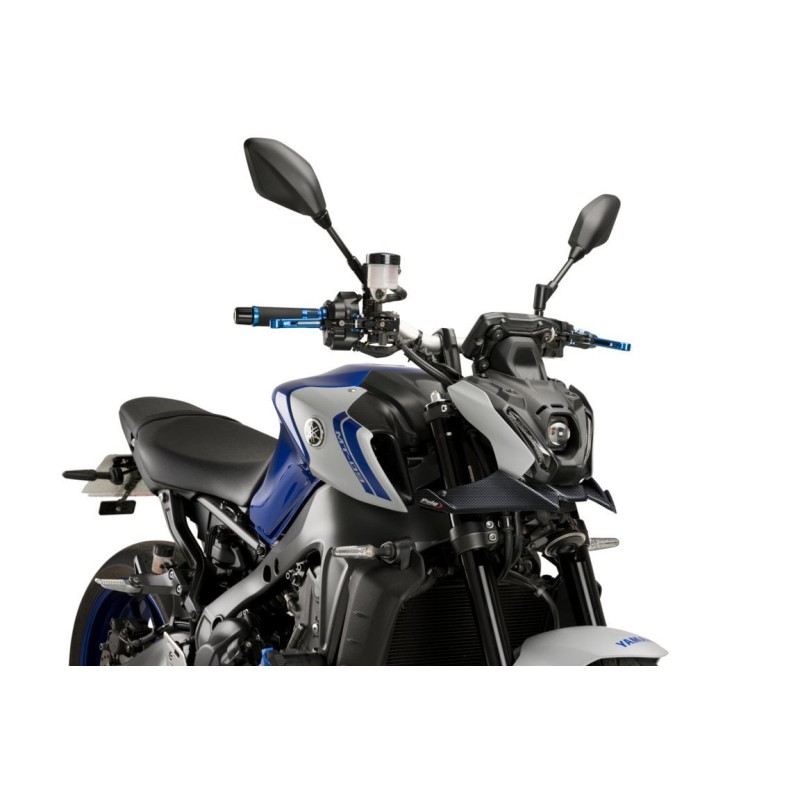 Alerón Frontal Yamaha MT-09 Simil Carbono Puig