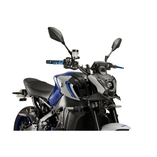 Alerón Frontal Yamaha MT-09 Negro Puig