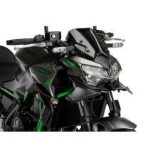 Alerón Frontal Kawasaki Z650 Simil Carbono Puig