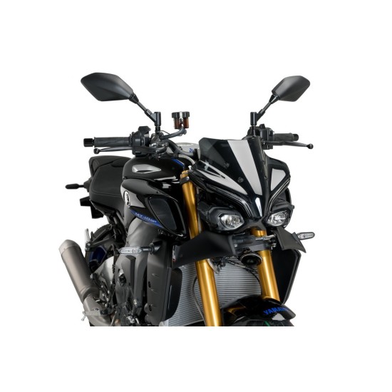 Alerón Frontal Yamaha MT-10 Negro Mate Puig