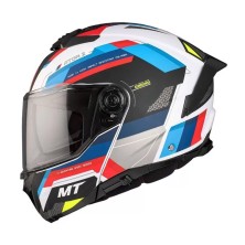 Casco Modular Atom 2 SV Bast FU404SV A0 22-06 Blanco Perla MT