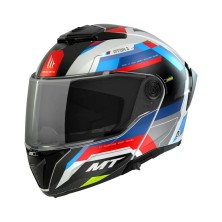 Casco Modular Atom 2 SV Bast FU404SV A0 22-06 Blanco Perla MT