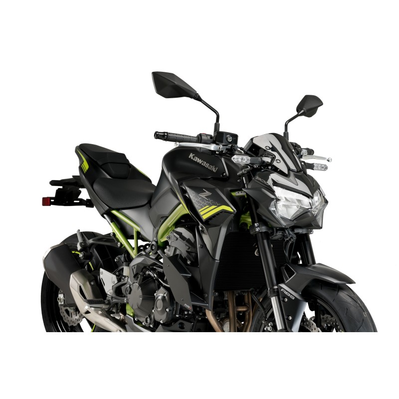 Alerones Downforce Laterales  Kawasaki Z900 Puig