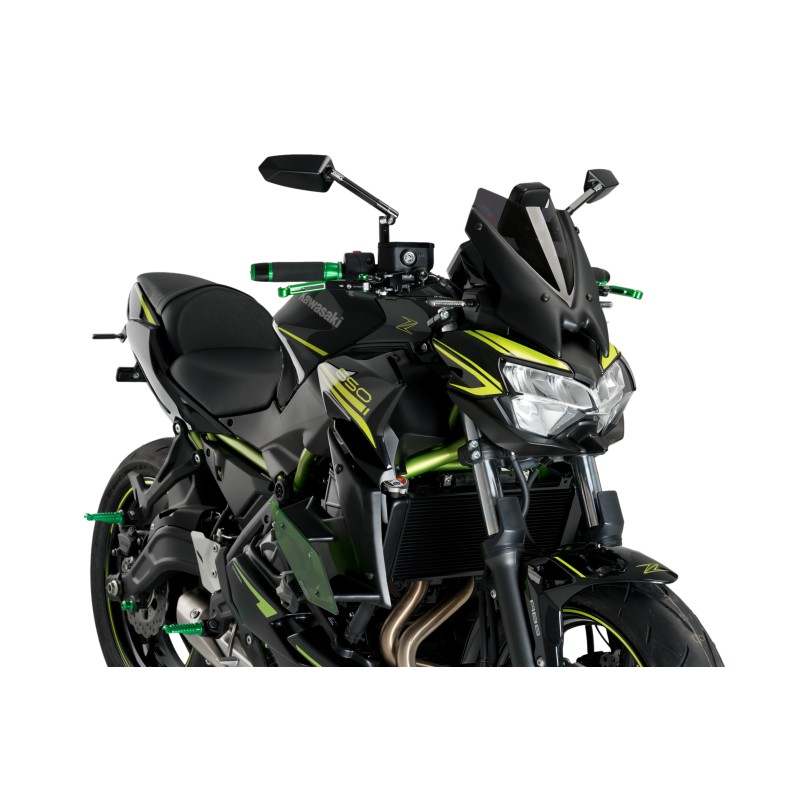 Alerones Downforce Laterales  Kawasaki Z650 Puig