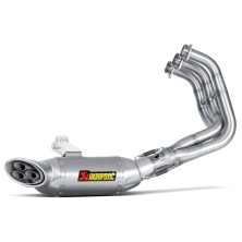 Escape Yamaha FJ-09 2014-2016 Titanio Racing Street Homologado Akrapovic