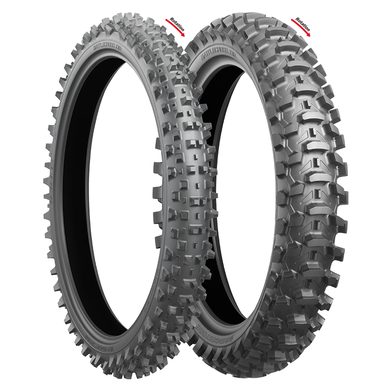 Neumático X10 110/90-19 62M R TT Bridgestone