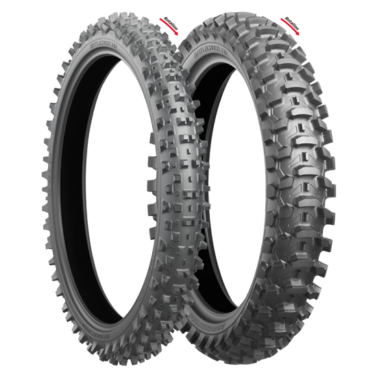 Neumático X10 110/90-19 62M R TT Bridgestone