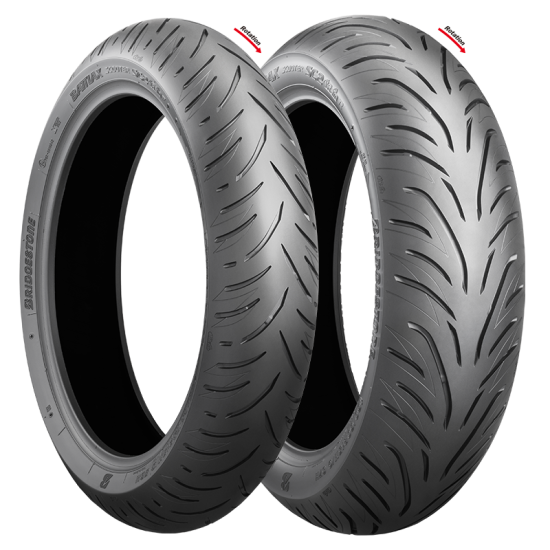 Neumático SC2 RAIN120/70R15 56H F TL Bridgestone
