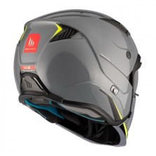 Casco TR902B SV Streetfighter SV S SOLID A22 Gris Brillo MT