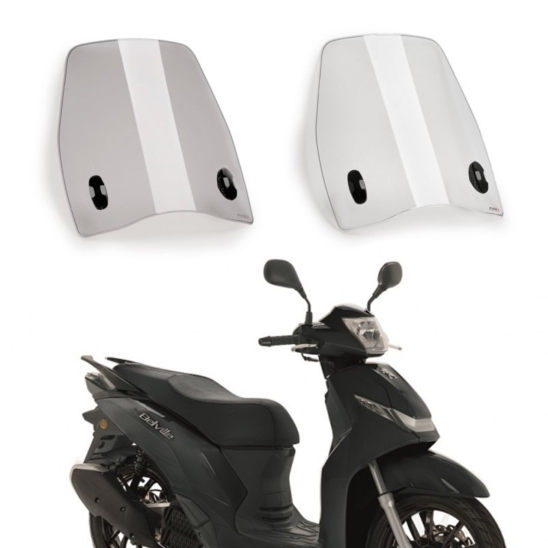 Cúpula Peugeot Belville 125 Urban Puig