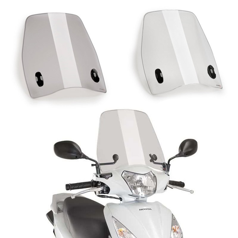 Cúpula Honda VISION 110 E4 Urban Puig