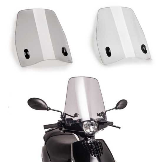 Cúpula Piaggio ZIP 50 2T/4T Urban Puig Cúpula Piaggio ZIP 50 2T/4T Urban Puig