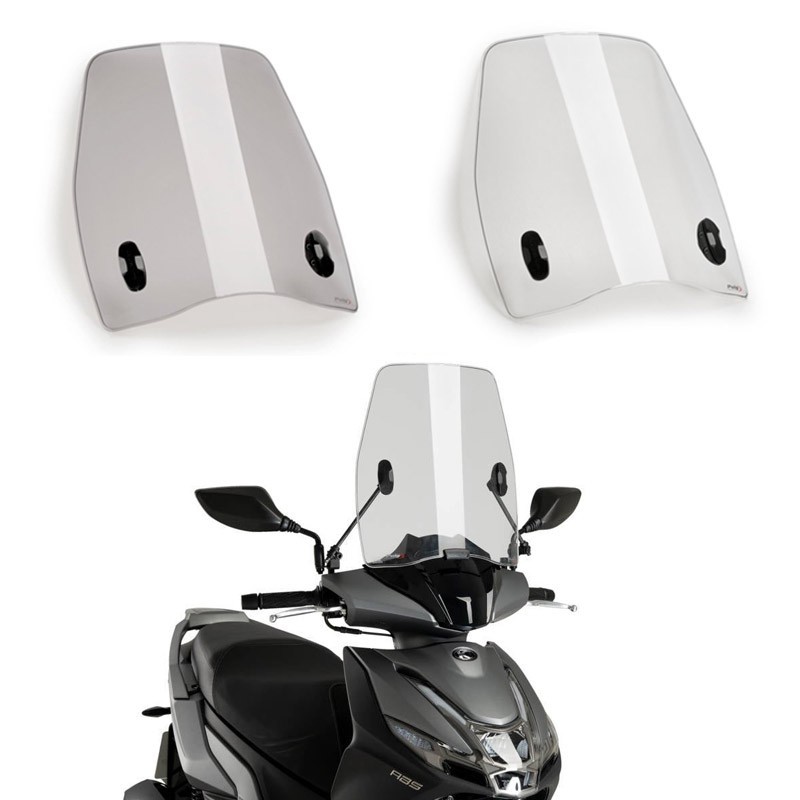 Cúpula Kymco Agility S 125I CBS E5 0000 Urban Puig