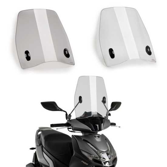 Cúpula Kymco Agility S 125I CBS E5 0000 Urban Puig Cúpula Kymco Agility S 125I CBS E5 0000 Urban Puig