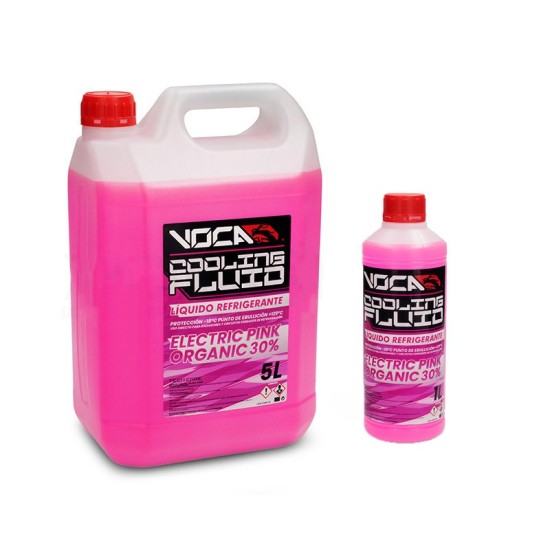 Líquido refrigerante Tech Care PINK 30% 5 litros / 1litro VOCA