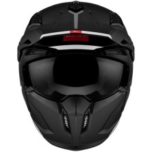 Casco MT Streetfighter SV Dark Negro Mate Casco MT Streetfighter SV Dark Negro Mate