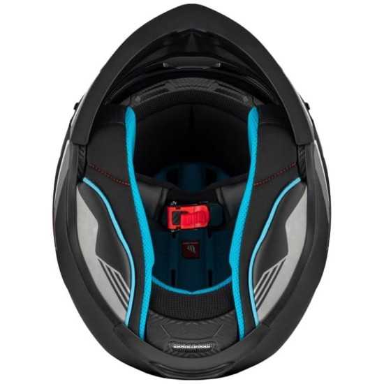 Casco MT Streetfighter SV Dark Negro Mate Casco MT Streetfighter SV Dark Negro Mate