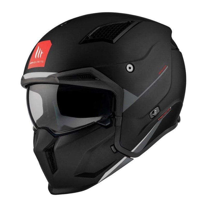 Casco MT Streetfighter SV Dark Negro Mate