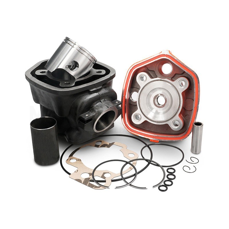 Cilindro MVT Iron Pro Max 90cc carrera 45mm Minarelli AM6