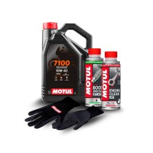 Pack mantenimiento moto Premium Motul