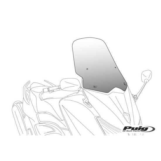 Cúpula Honda Forza 125/300 15-20 V-Tech Touring Puig