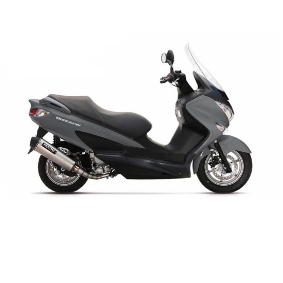 Escape Suzuki UH Burgman 125 titanio TUB711