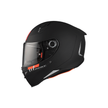 Casco FF110 Revenge 2 Solid S A1 Negro Mate MT Helmets